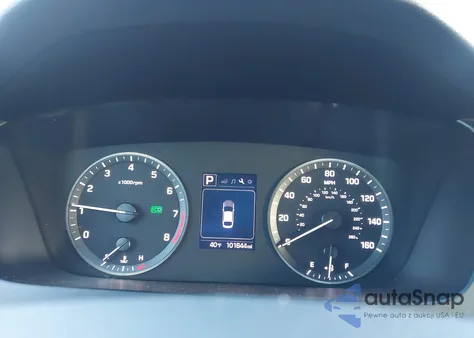 2016 Hyundai Sonata Se z USA, uszkodzony, nr VIN 5NPE24AF3GH298941